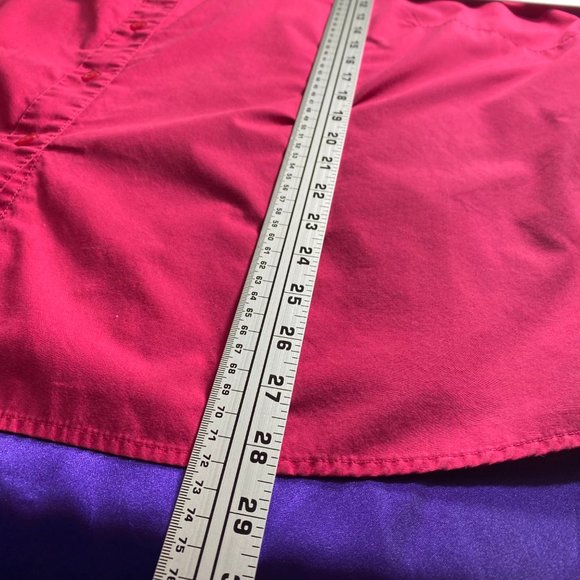 📌Basic Editions Hot Pink Sleeveless Blouse - Picture 5 of 8